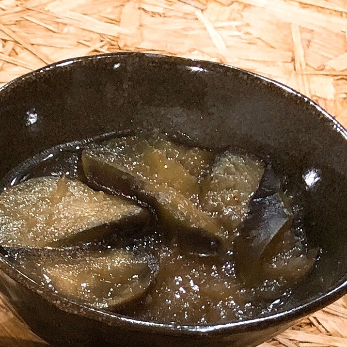 茄子のおろし煮